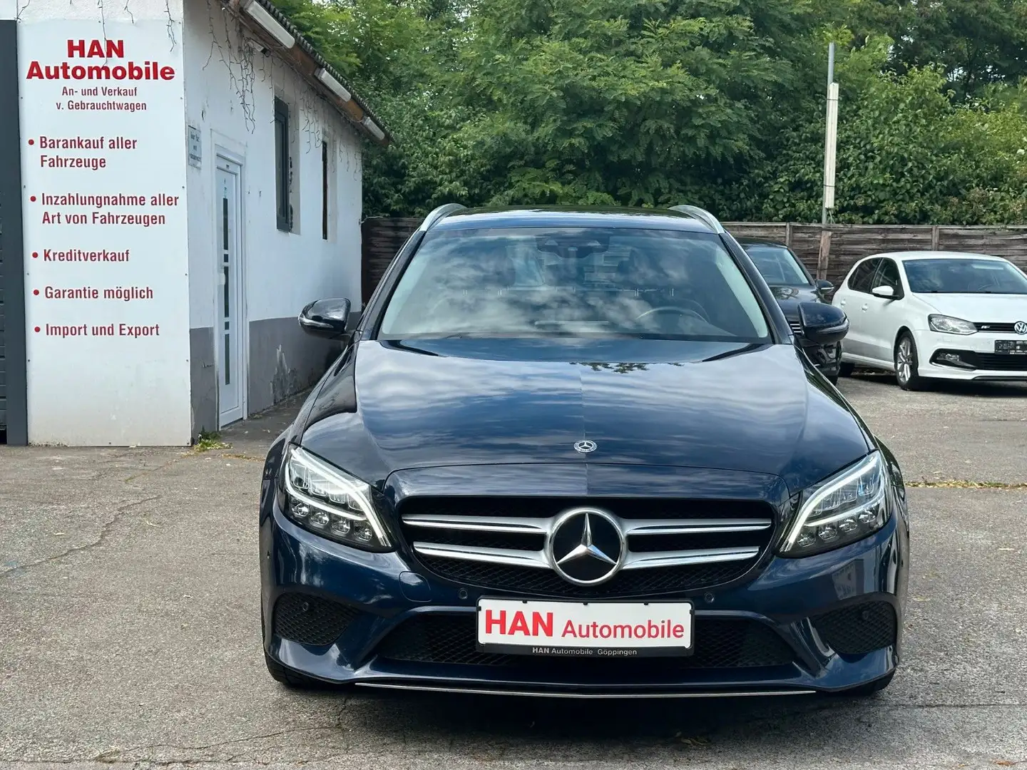 Mercedes-Benz C 200 T Avantgarde /Navi/SHZ/Kamera/LED/PDC Blau - 1