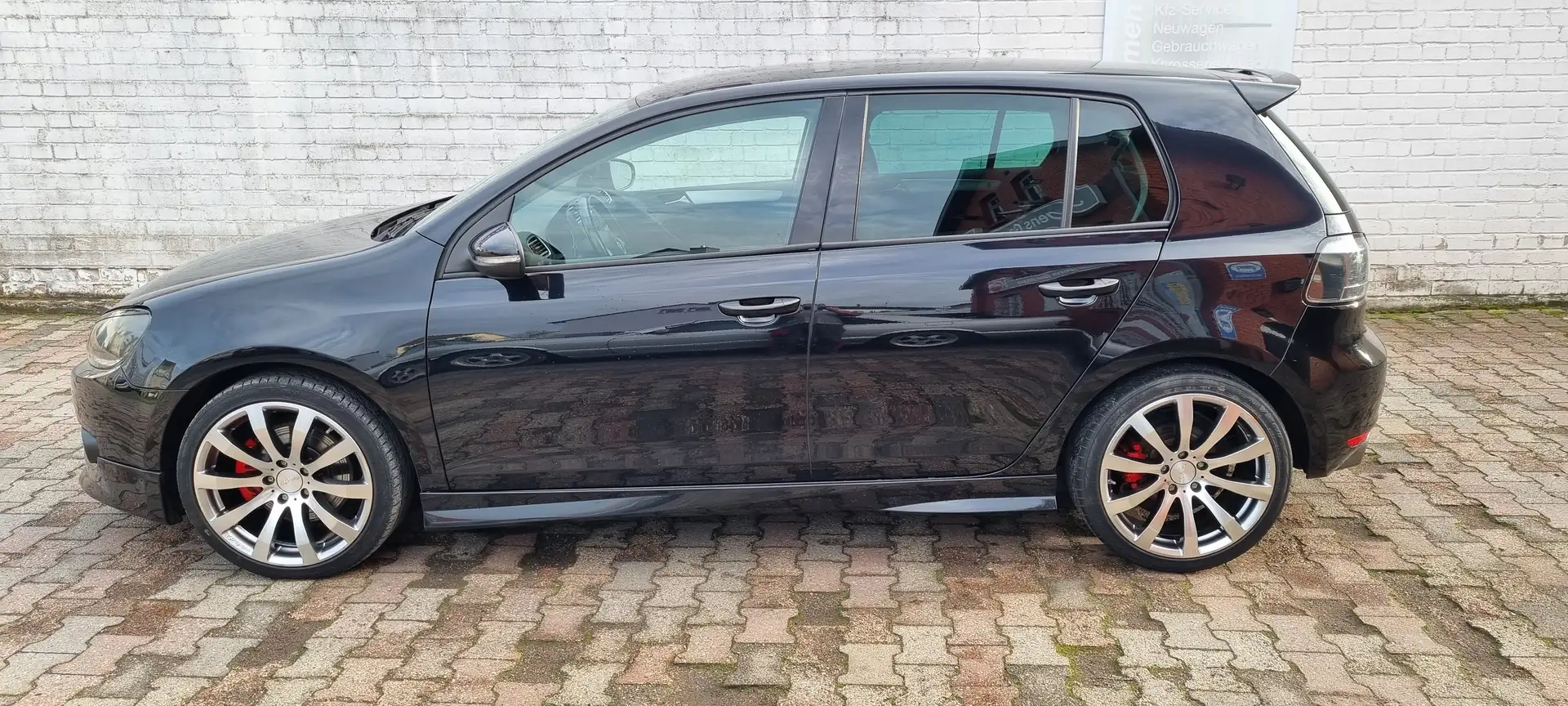 Volkswagen Golf ABT Highline VI (5K1) GTI LOOK/LEISTUNG Noir - 2