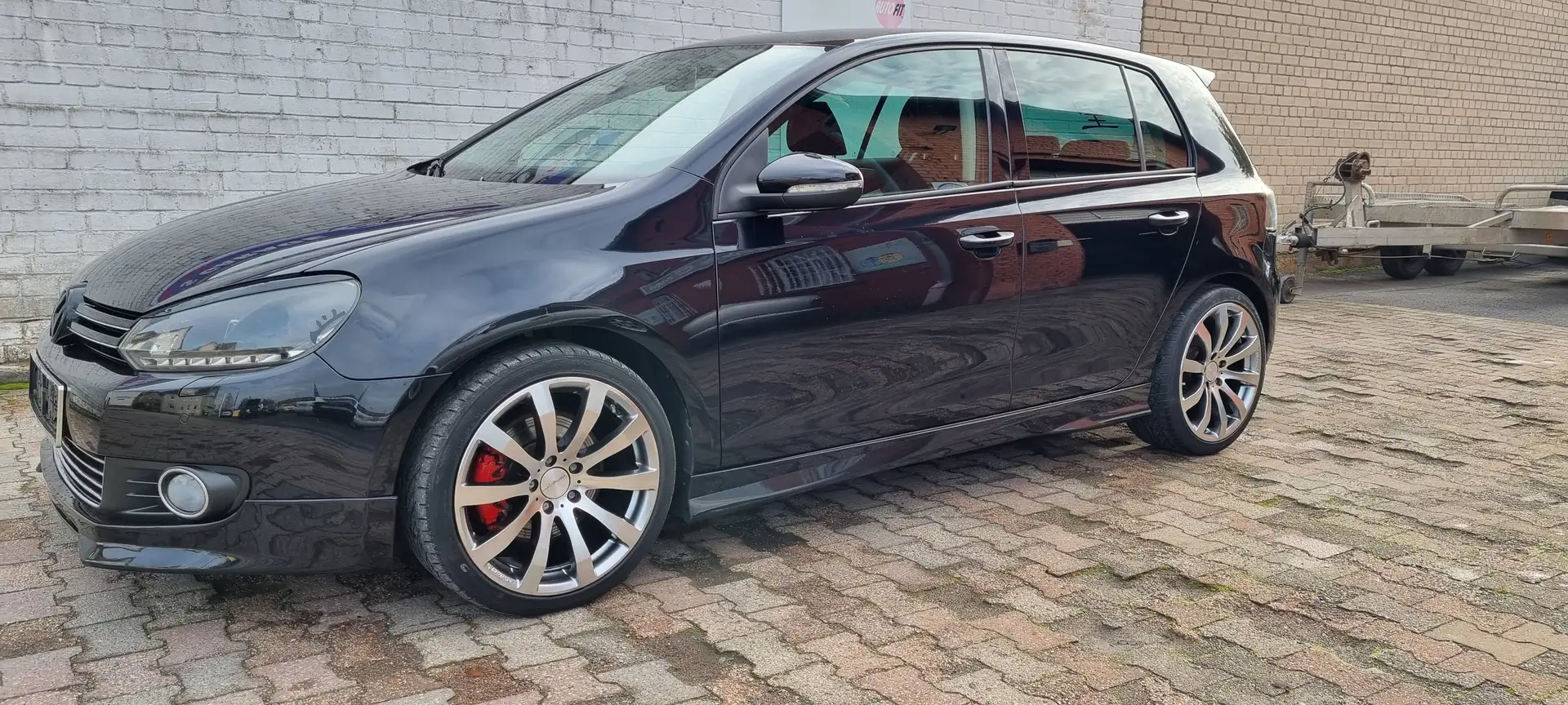 Volkswagen Golf ABT Highline VI (5K1) GTI LOOK/LEISTUNG Noir - 1
