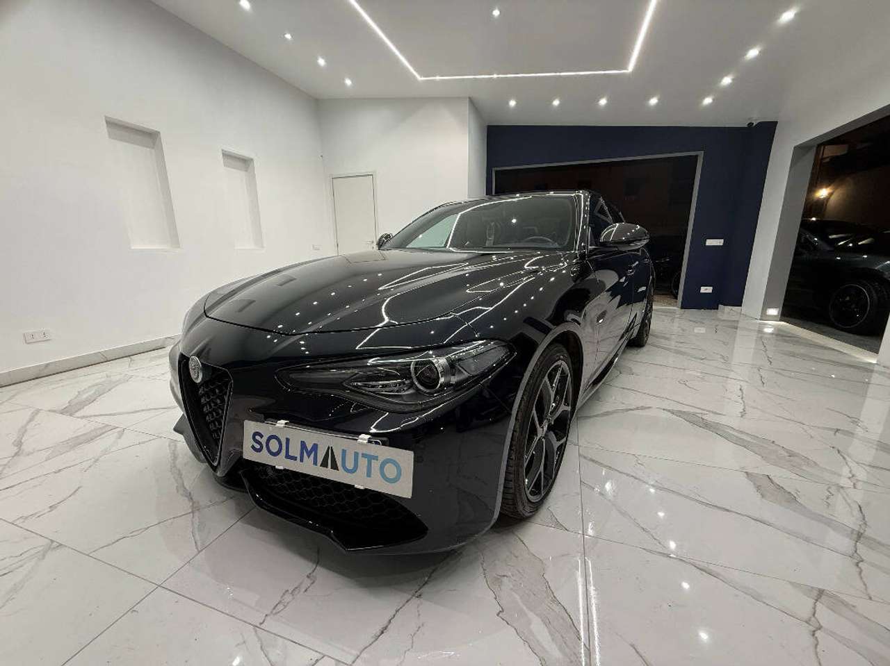 Alfa Romeo Giulia Alfa Romeo Giulia 2.2 Turbodiesel B-Tech 190 CV Automatica – 2019 FINANZIABILE