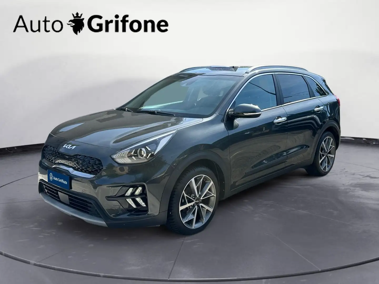 Kia Niro Niro 1.6 GDi DCT HEV Evolution Grijs - 1