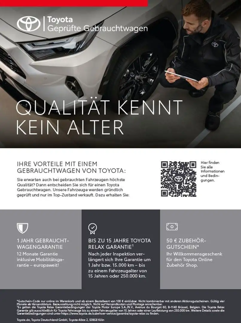 Toyota Aygo X 1.0 Business Edition*Pflege & Medizin Weiß - 2