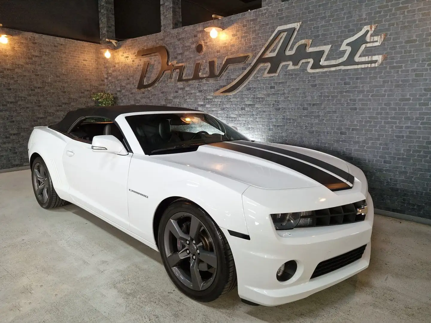 Chevrolet Camaro Cabriolet SS 6.2L V8 405ch BVA 2013 Blanco - 2