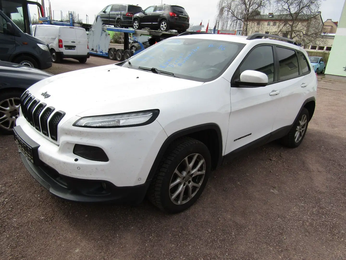 Jeep Cherokee Night Eagle 4WD AUTOMATIK LEDER ALLRAD Fehér - 1