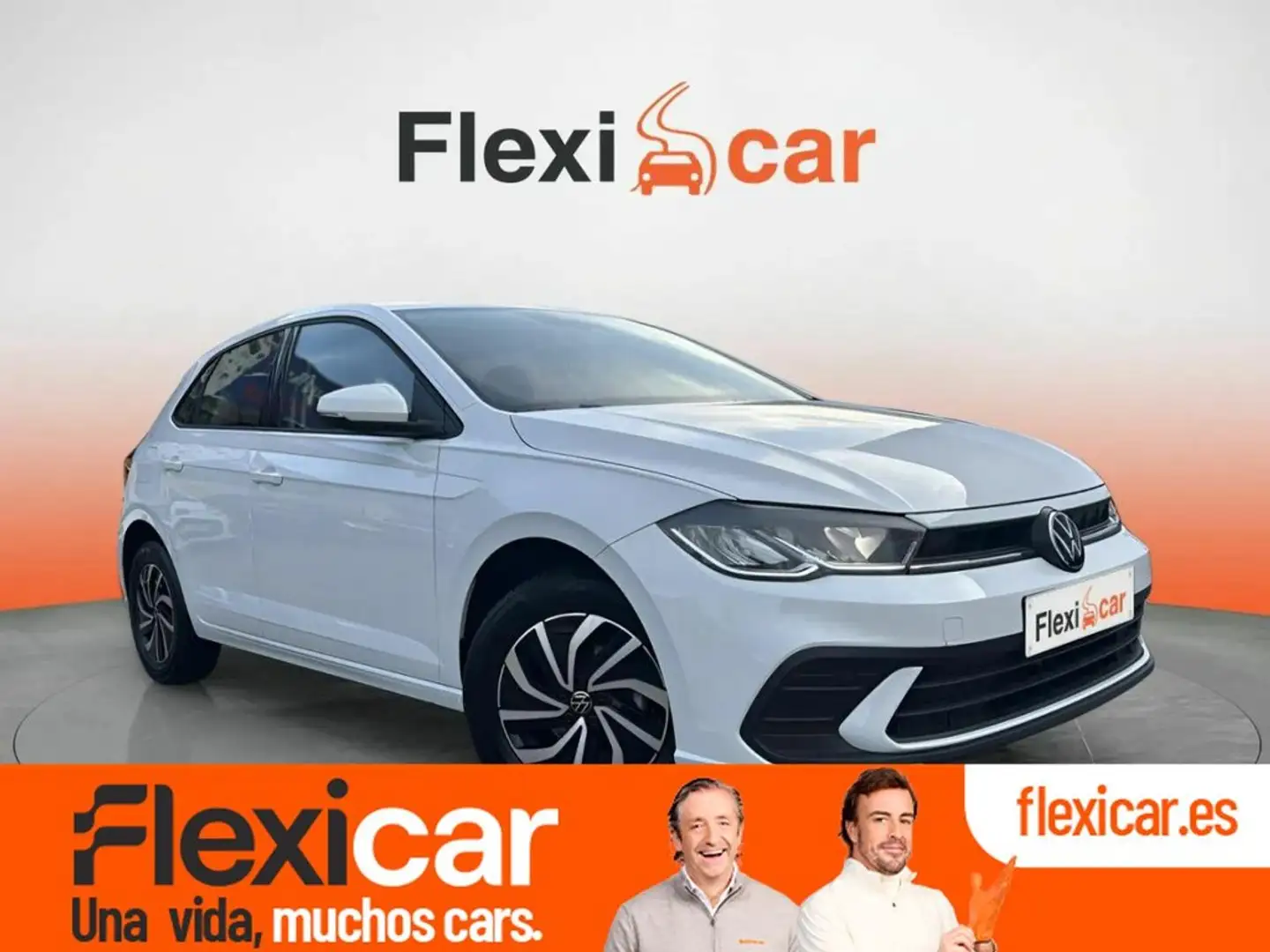 Volkswagen Polo 1.0 TSI Life 70kW Blanco - 1