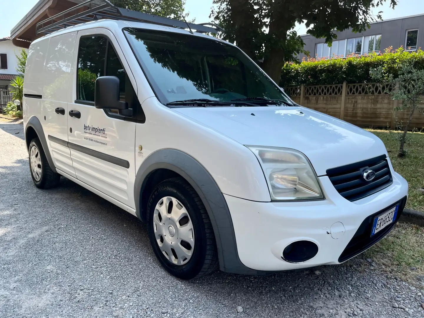 Ford Transit Connect Transit Connect 200S 1.8 TDCi/75CV DPF PC-TN Bianco - 2