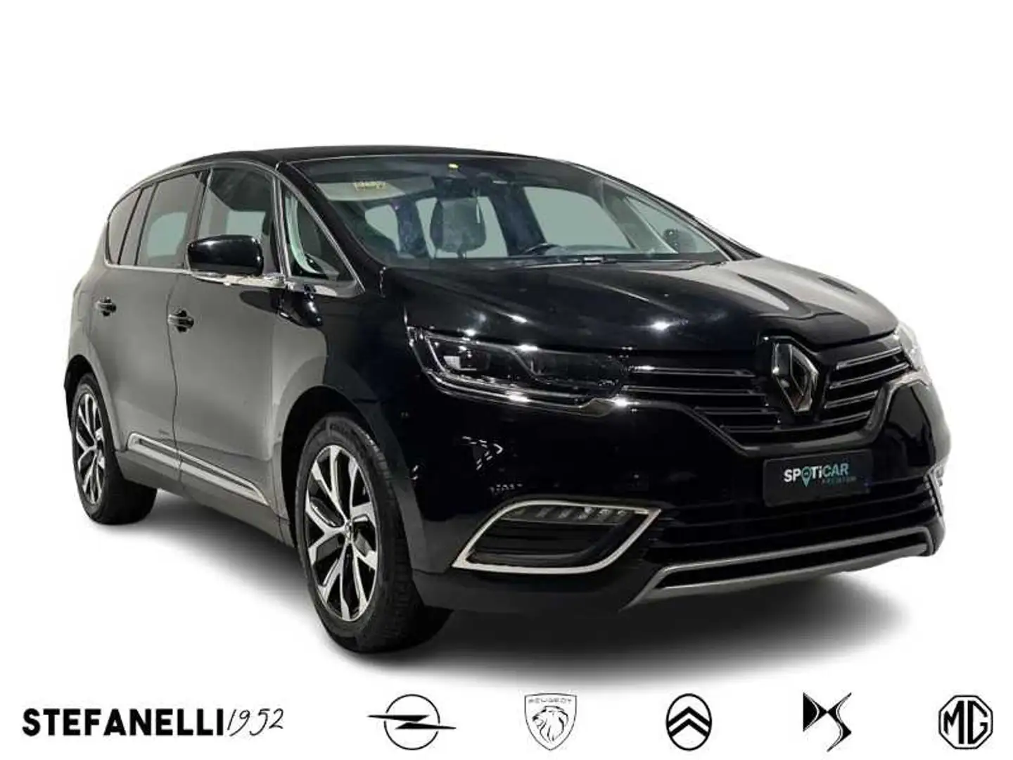 Renault Espace V 2015 - Espace 1.6 dci energy Initiale Paris 160c Šedá - 1