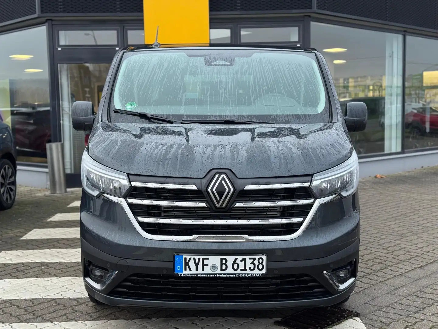 Renault Trafic Pkw Grand Evolution Blue dCi 150 Aut MY25 Grau - 2