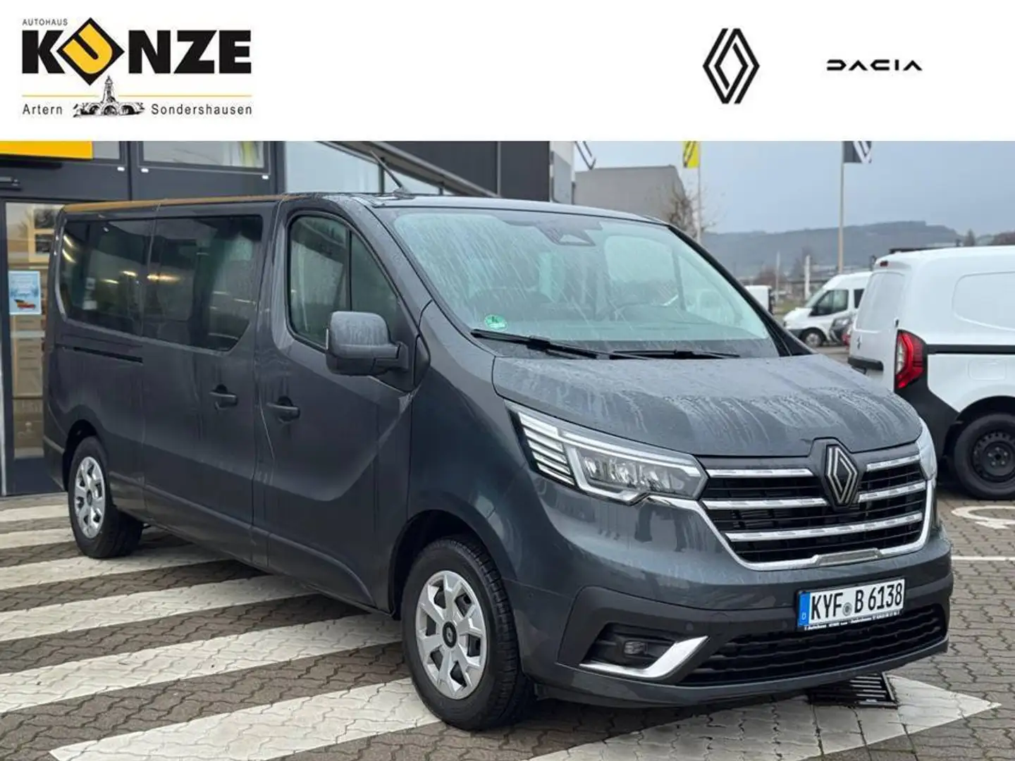Renault Trafic Pkw Grand Evolution Blue dCi 150 Aut MY25 Grau - 1