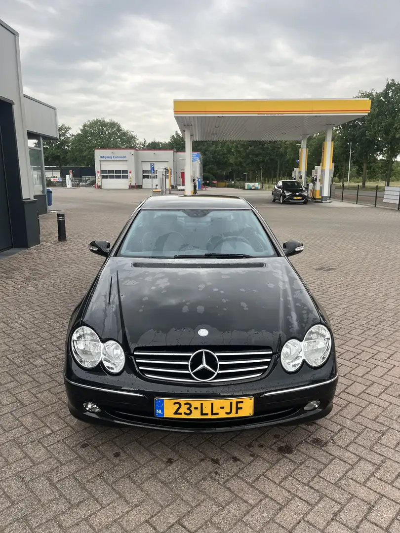 Mercedes-Benz CLK 200 avantgarde Noir - 1