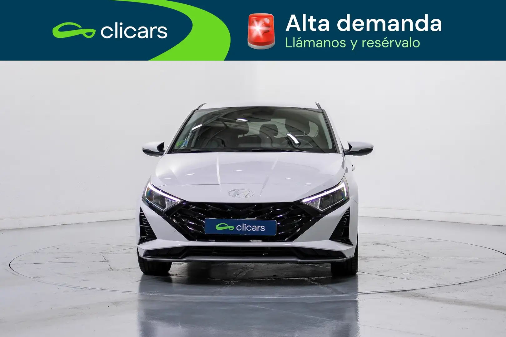 Hyundai i20 1.0 TGDI Tecno 48V DT 100 Blanco - 2