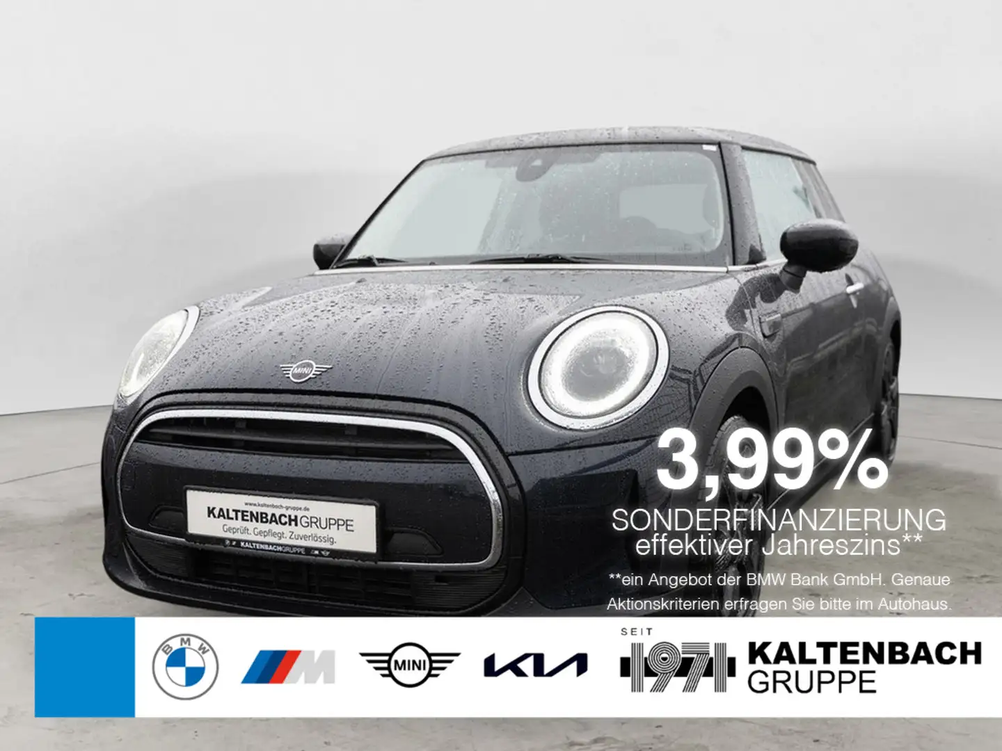 MINI Cooper C lassic Trim LED NAVI KAMERA LEDER Schwarz - 1