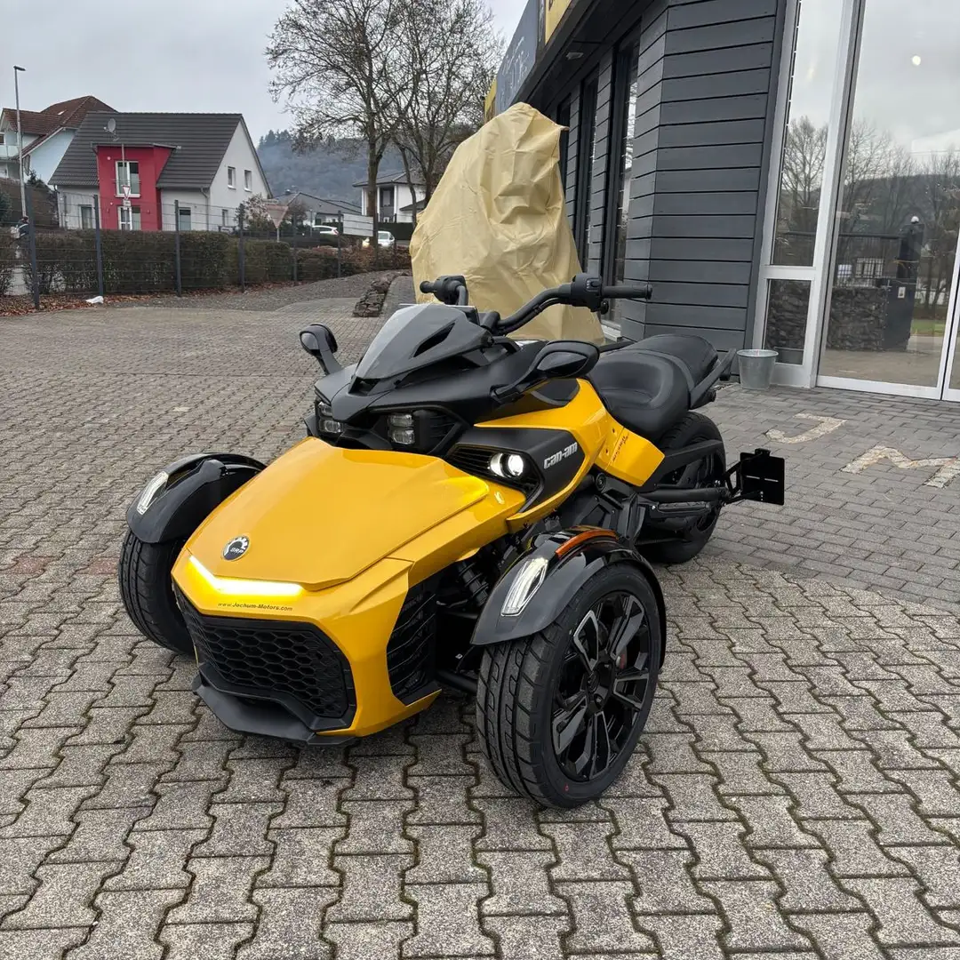 Can-Am Spyder F3-S MY2026 / By Jochum-Motors Amarillo - 1