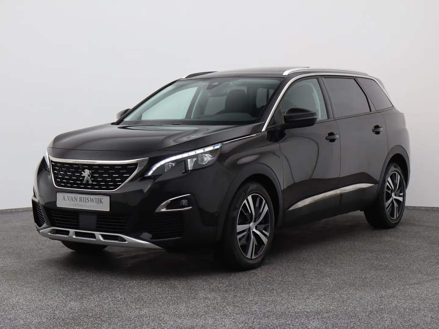 Peugeot 5008 1.6 THP 165 PK Automaat Allure 7-Pers. | PANO | 36 Noir - 1