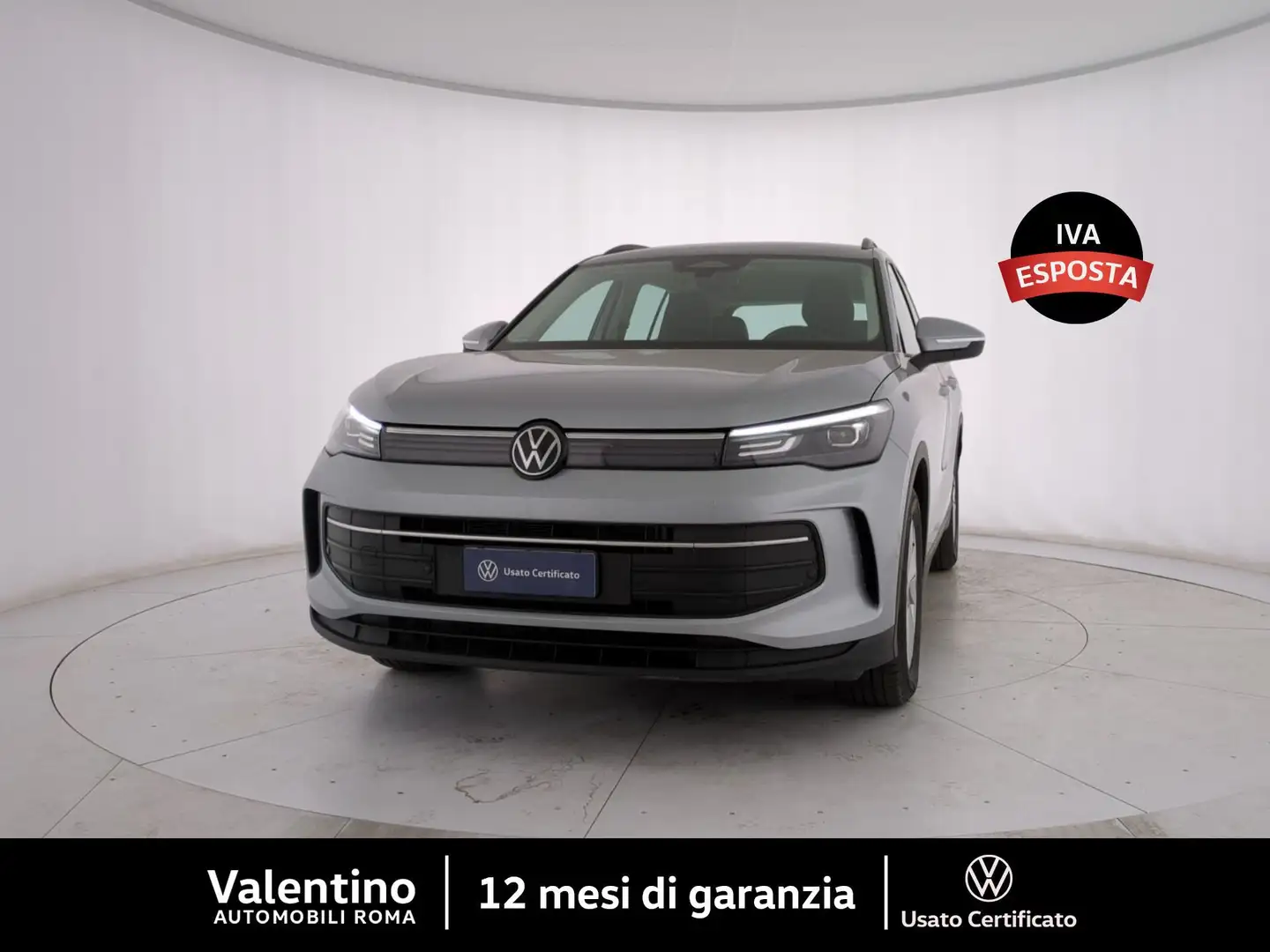 Volkswagen Tiguan 2.0 TDI DSG 150 CV EVO SCR Life Grigio - 1
