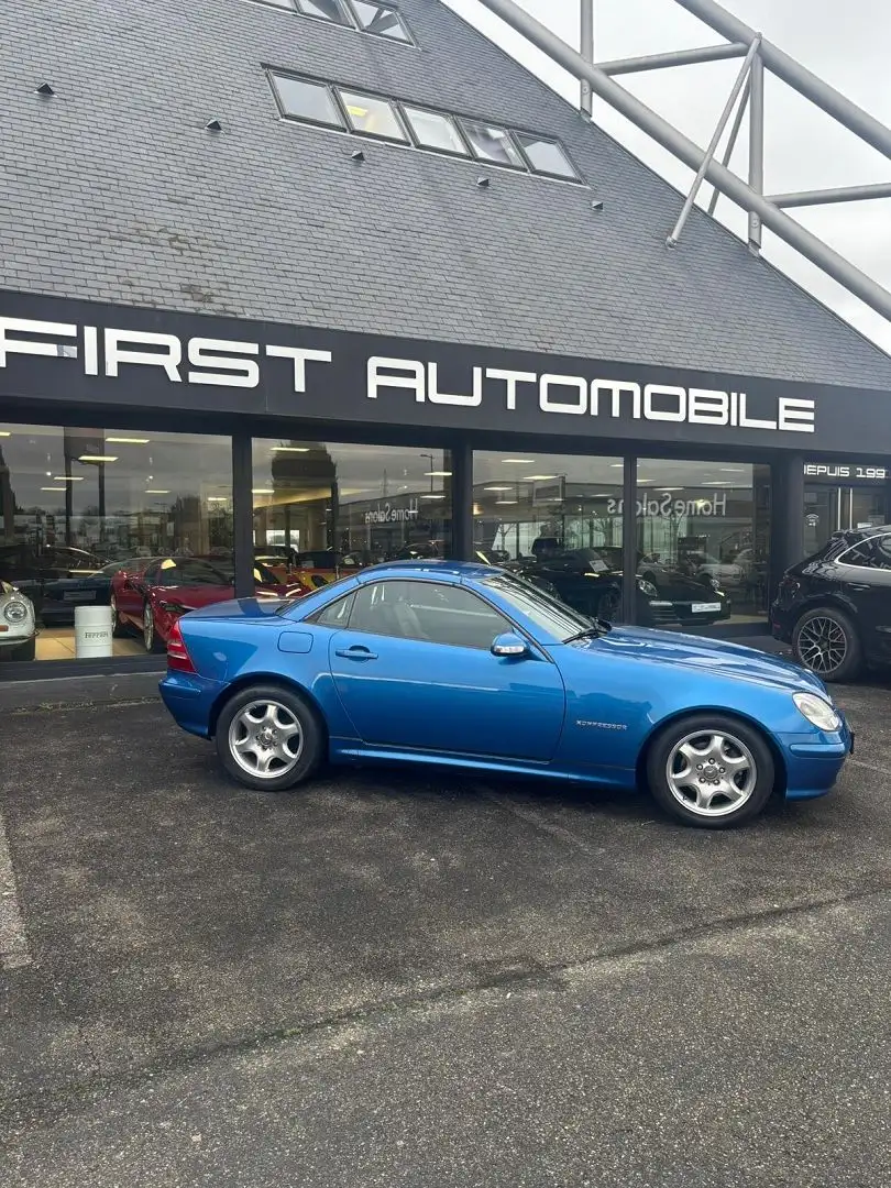 Mercedes-Benz SLK 200 200 KOMPRESSOR 2.0L 163 CV BVM6 Blau - 2