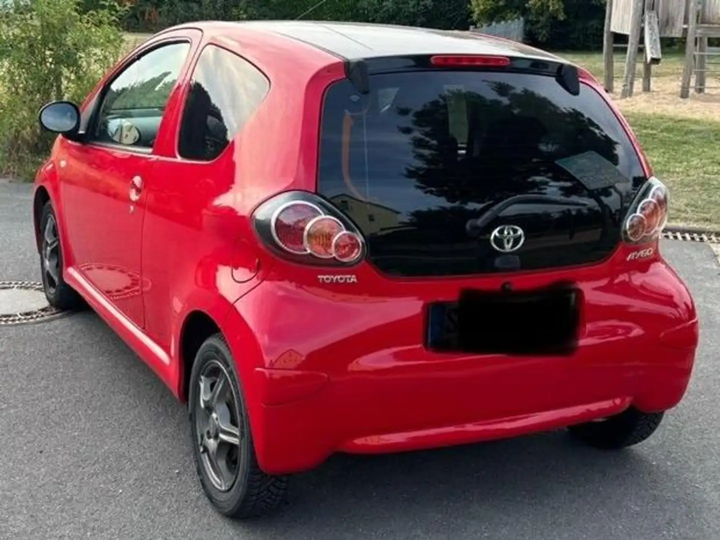 Toyota Aygo Aygo 3-Türer Cool Rot - 2