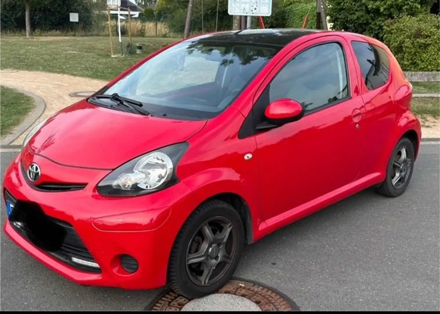 Toyota Aygo Aygo 3-Türer Cool Rot - 1