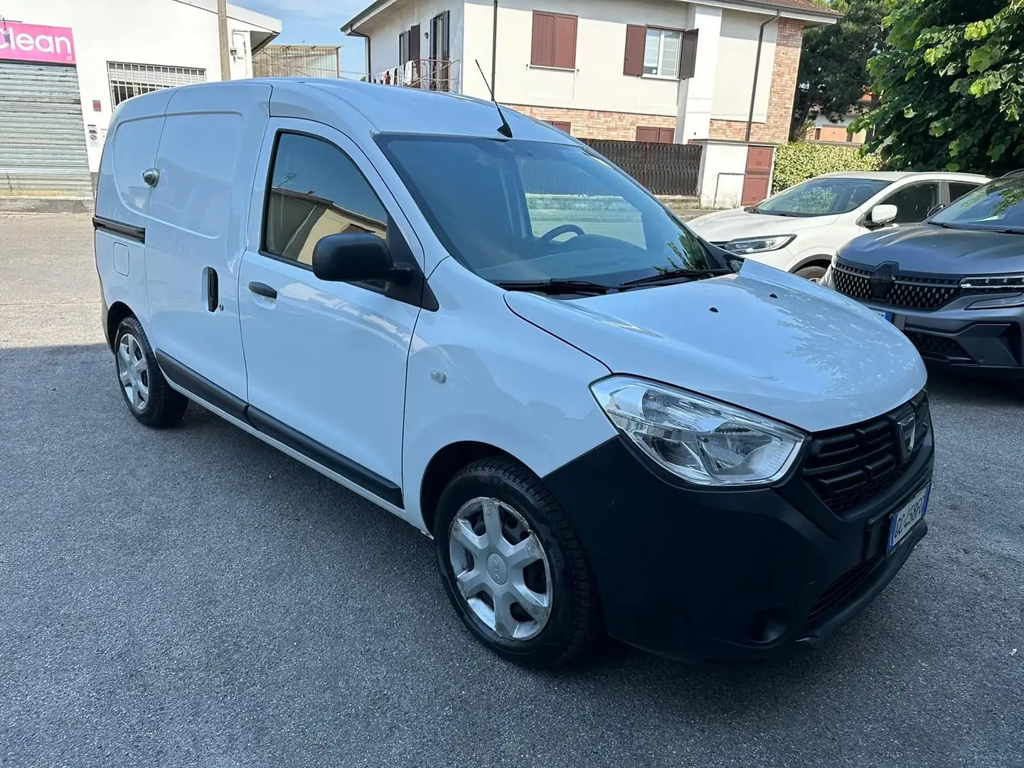 Dacia Dokker Blue dCi 75 Furgone Bianco - 1