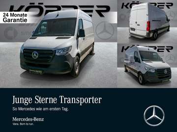 eSprinter 312 Kasten Hochdach Kamera 85 KW Sitzh