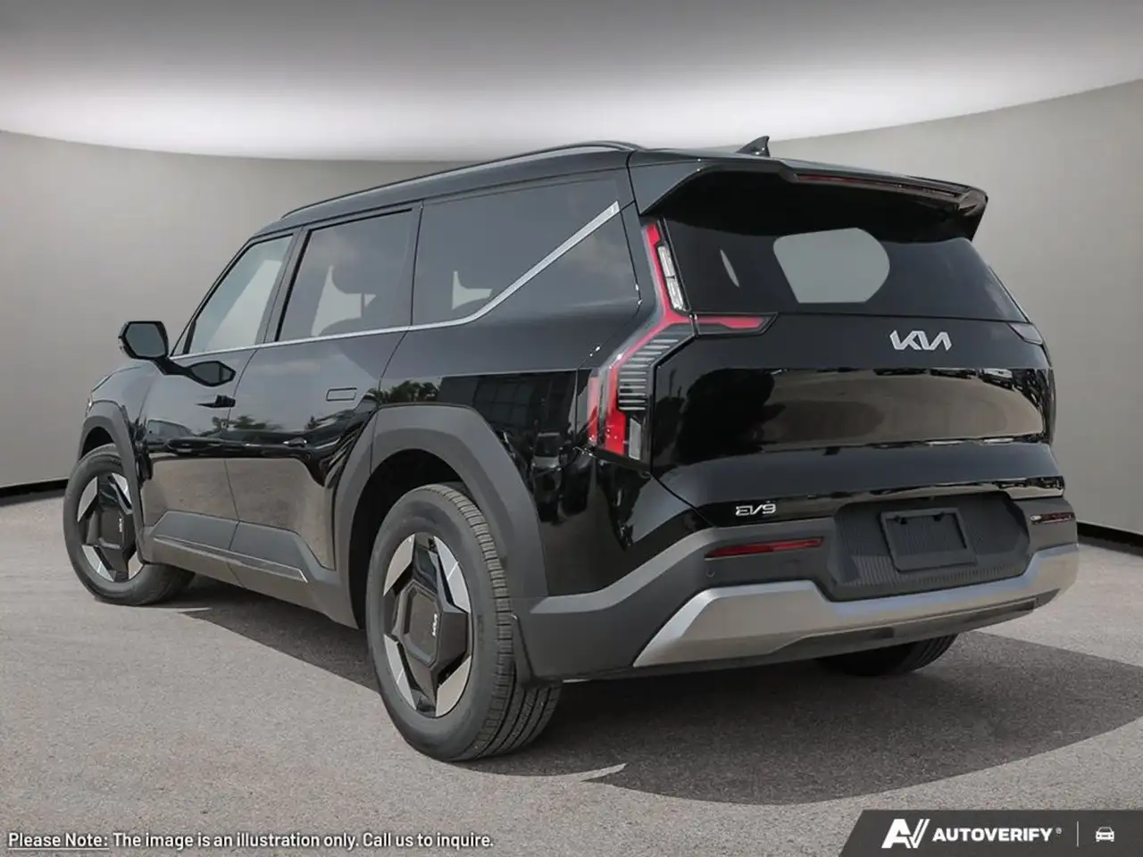 Kia EV9 снимка Kia EV9