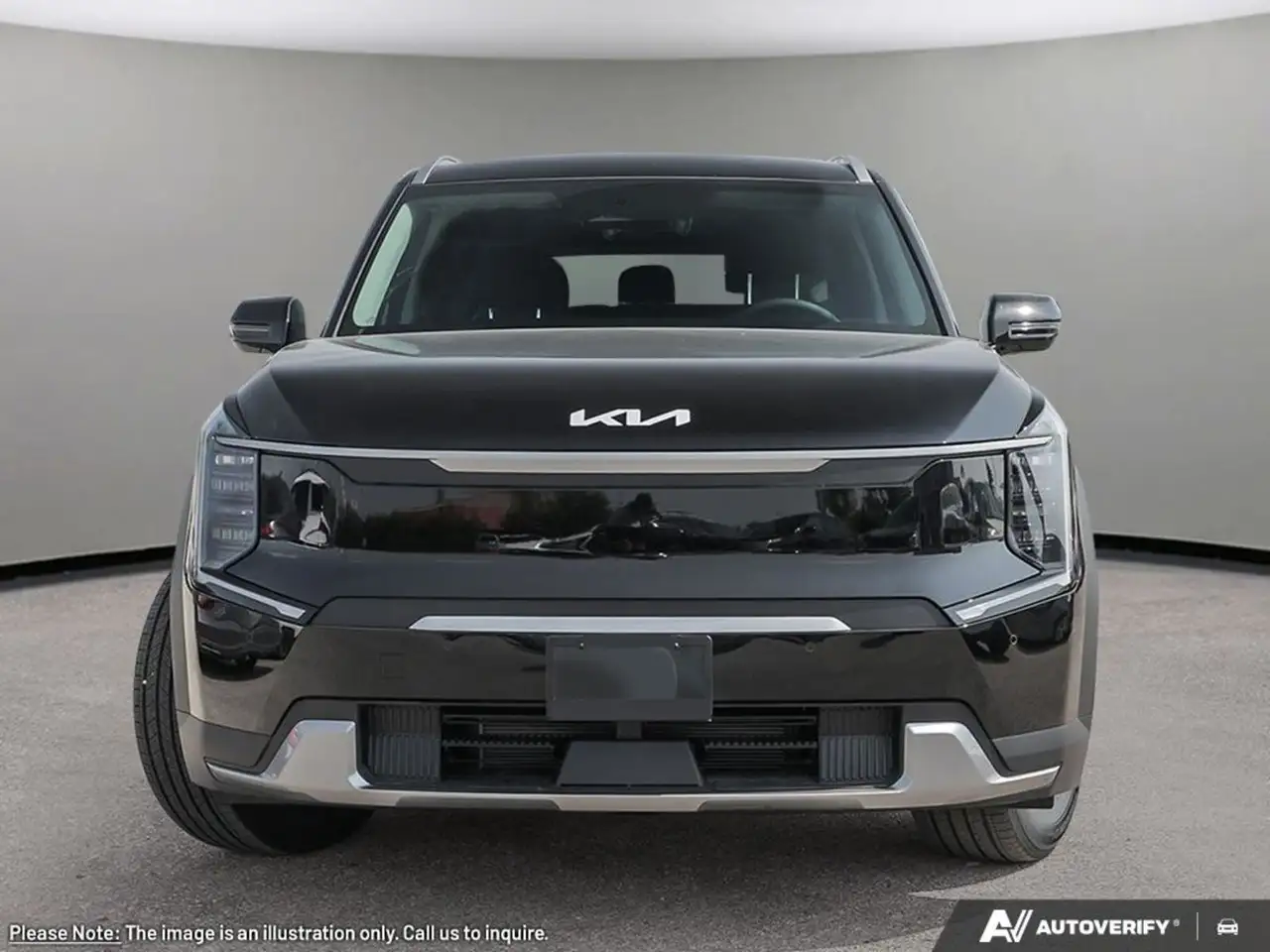 Kia EV9 снимка Kia EV9