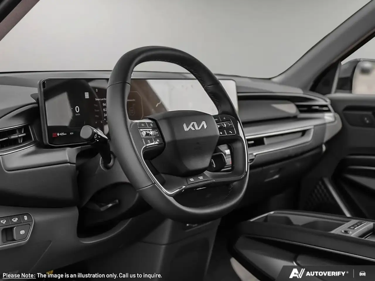 Kia EV9 снимка Kia EV9