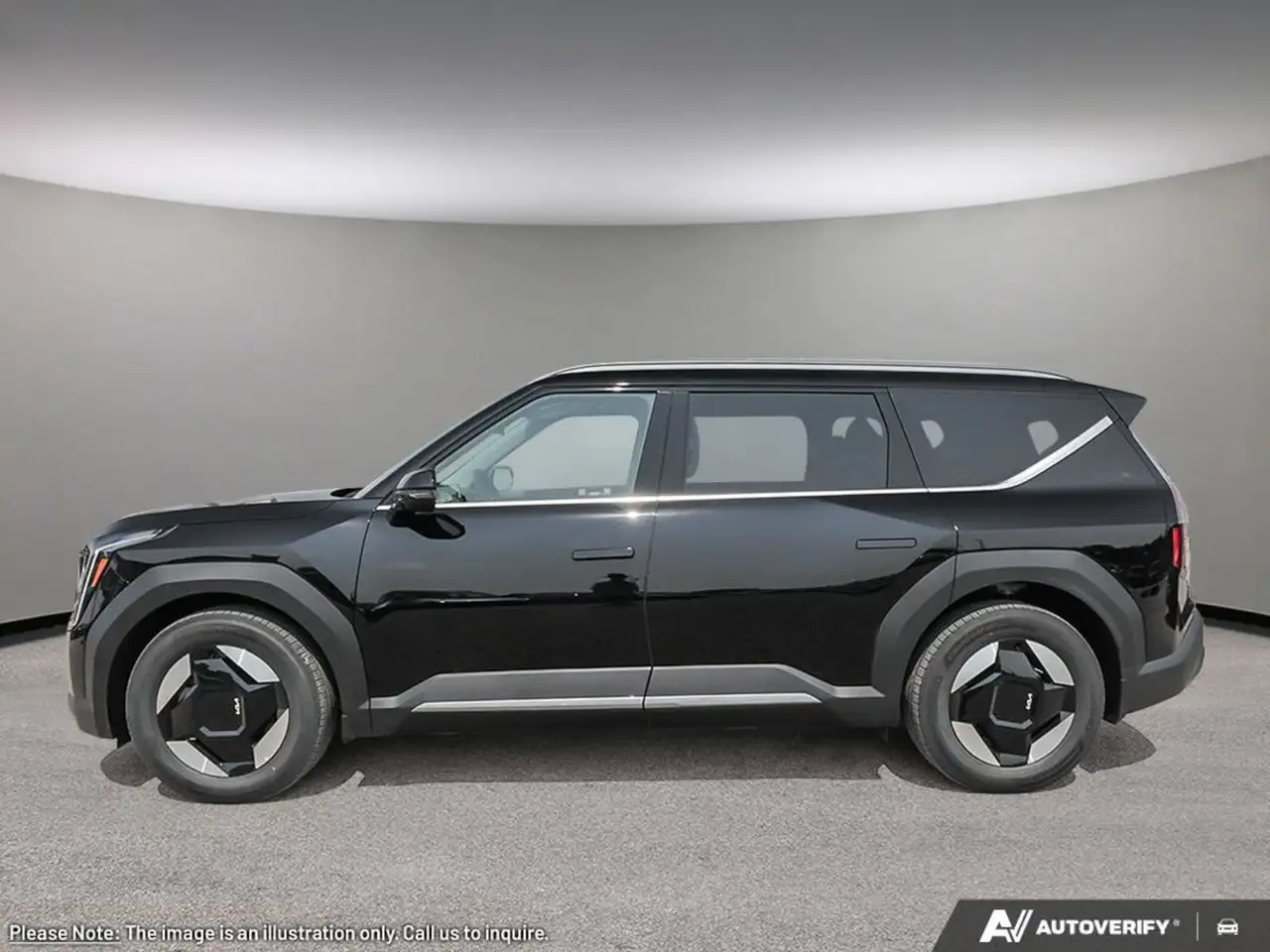 Kia EV9 снимка Kia EV9
