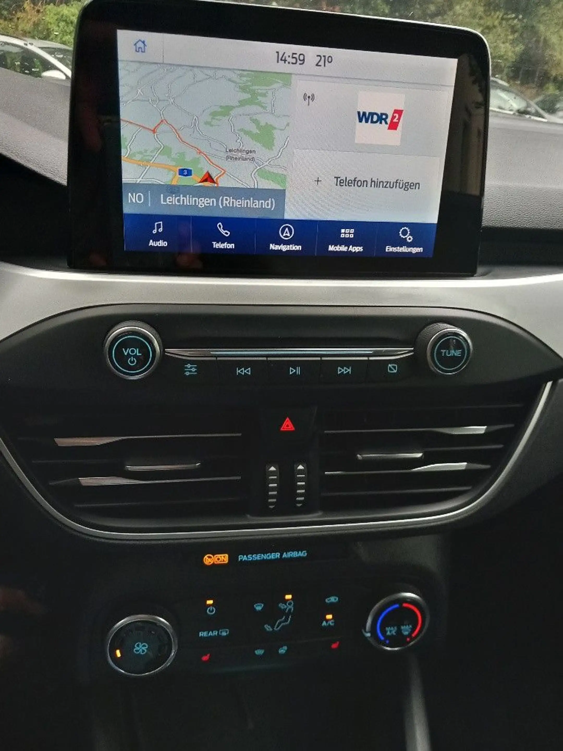 Ford Focus Turnier 1.0 EcoBoost Cool & Connect — photo 14