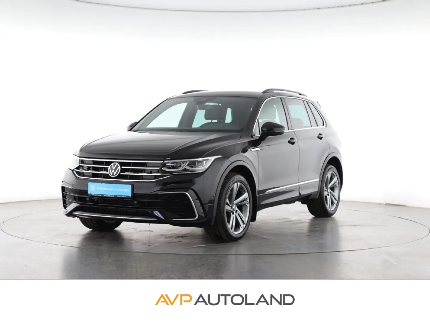 Volkswagen Tiguan 2.0 TDI DSG 4MOTION R-Line Schwarz - 1