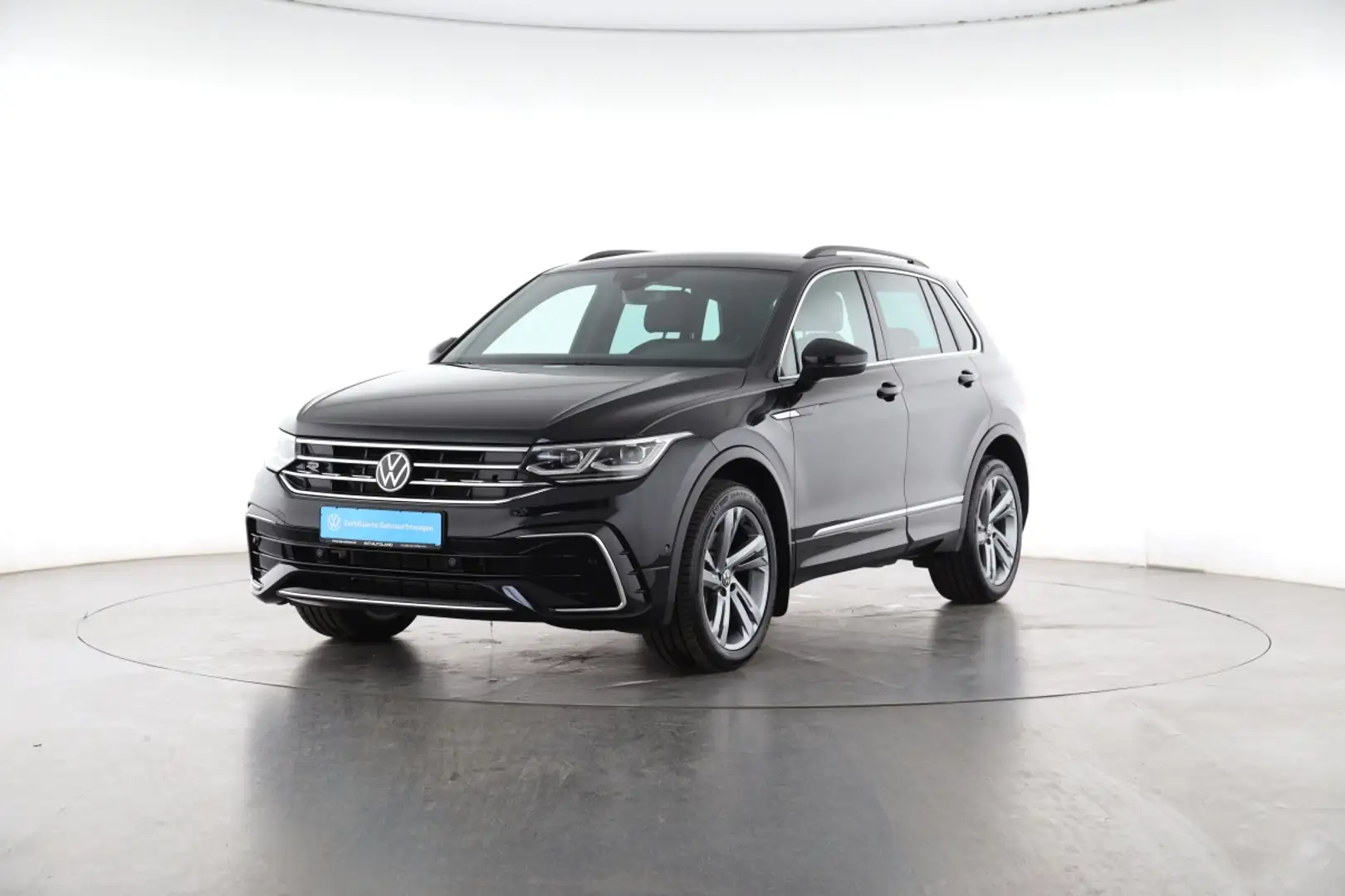 Volkswagen Tiguan 2.0 TDI DSG 4MOTION R-Line Schwarz - 2
