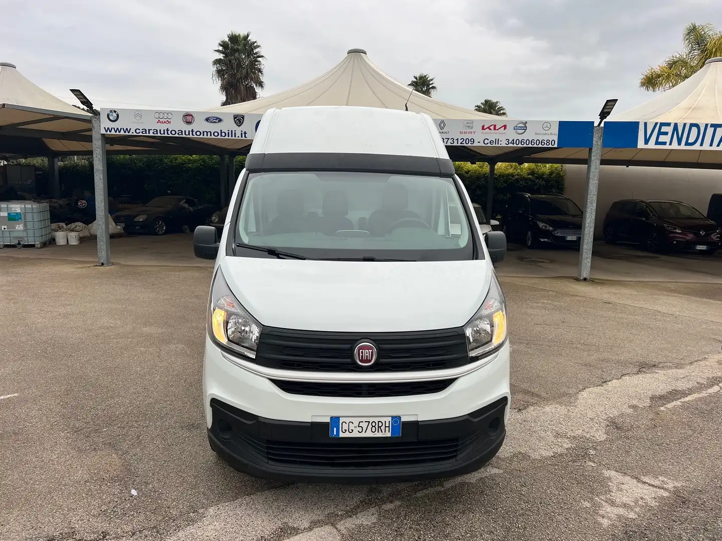 Fiat Talento Weiß - 1