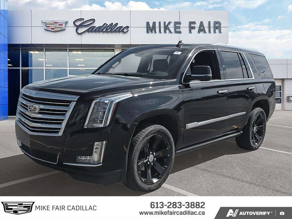 2019 Cadillac Escalade 4WD 4dr Platinum