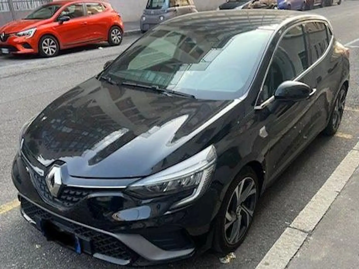 Renault Clio Clio 1.6 E-Tech hybrid R.S. Line 140cv auto Negro - 1