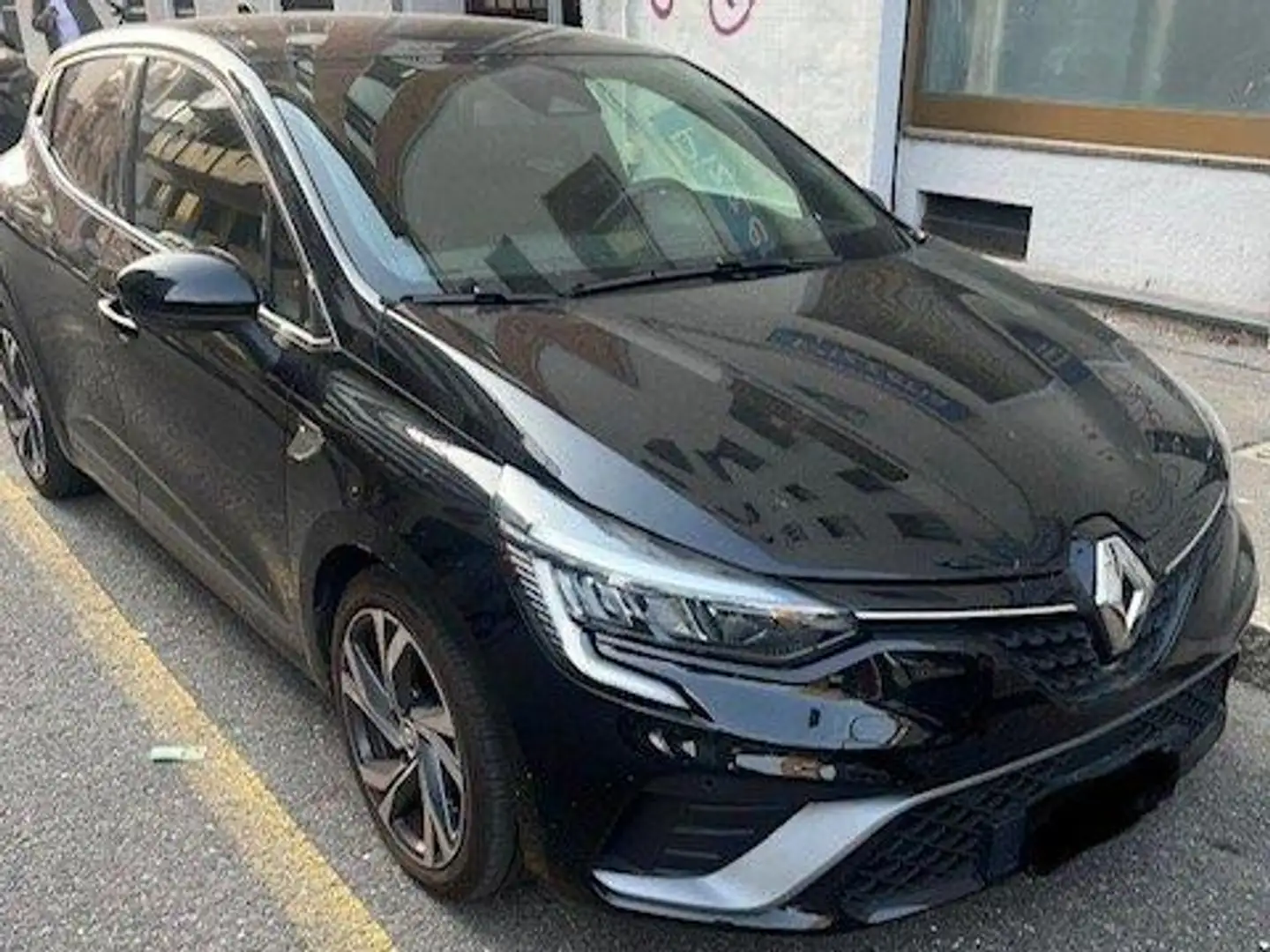 Renault Clio Clio 1.6 E-Tech hybrid R.S. Line 140cv auto Negro - 2