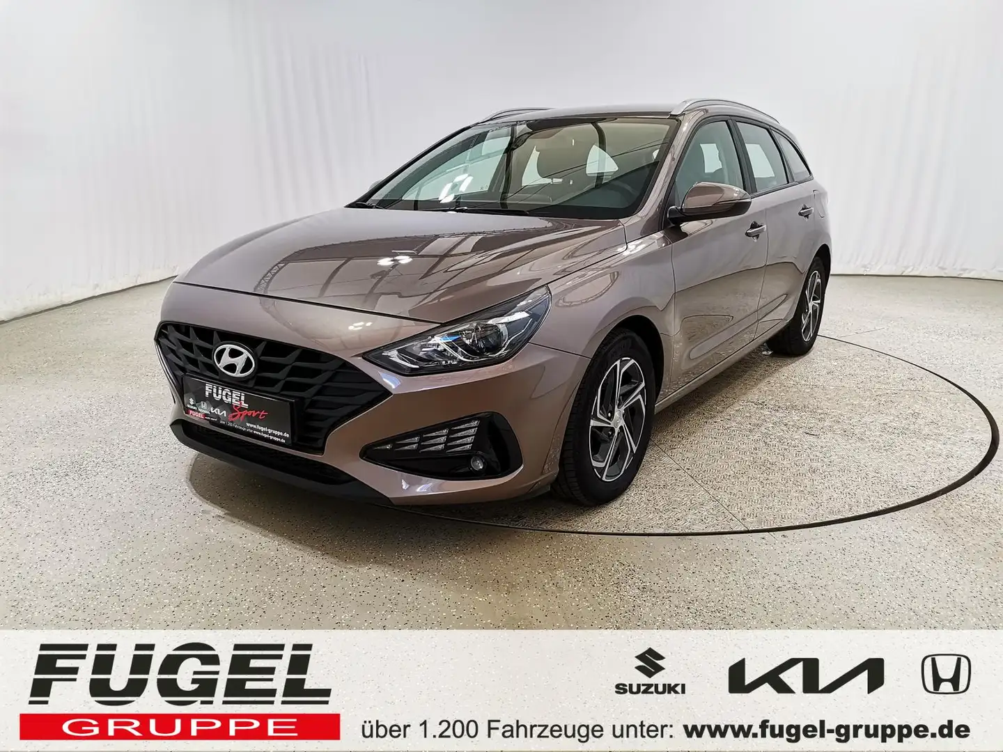 Hyundai i30 Kombi 1.0 T-GDI DCT Klima|Car-Play Braun - 1