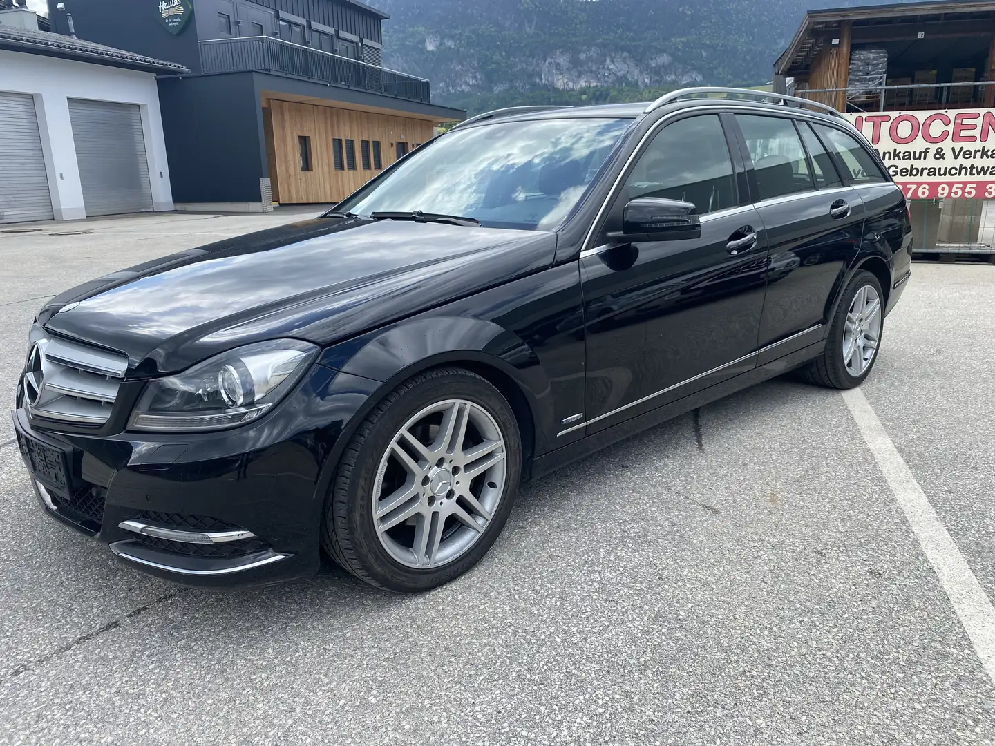 Mercedes-Benz C 250 T Avantgarde BlueEfficiency 4MATIC CDI Aut. - 1