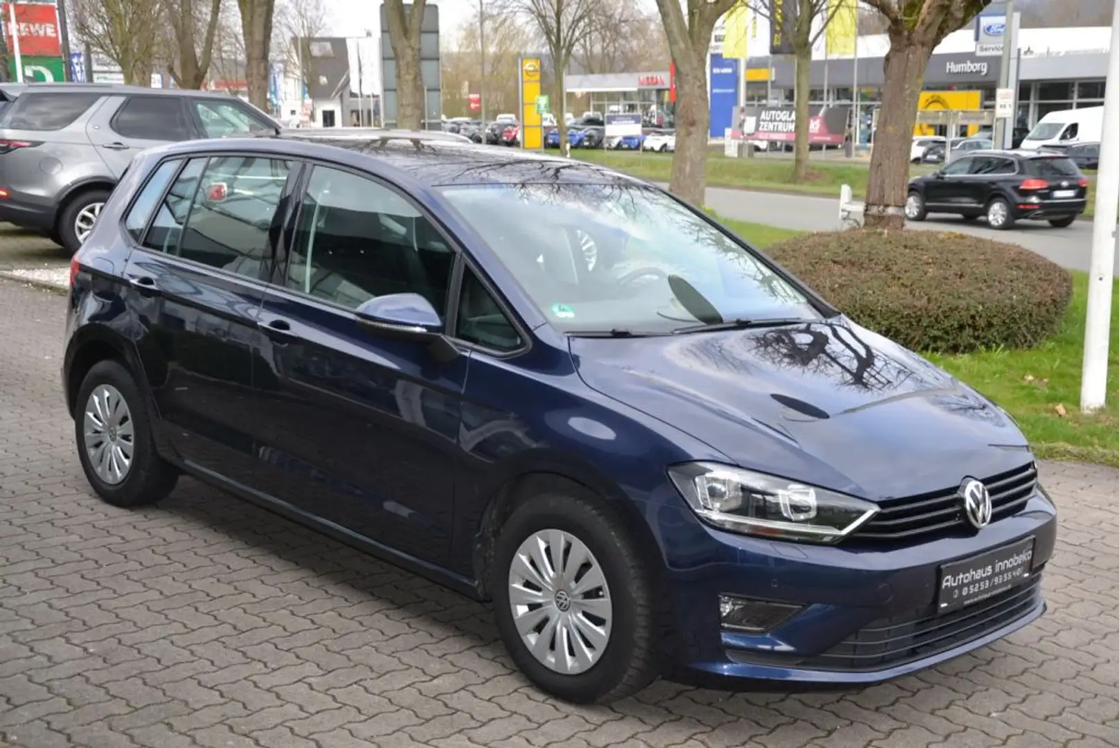 Volkswagen Golf Sportsvan 1.2 TSI BMT Trendline*Standheizung Blau - 2