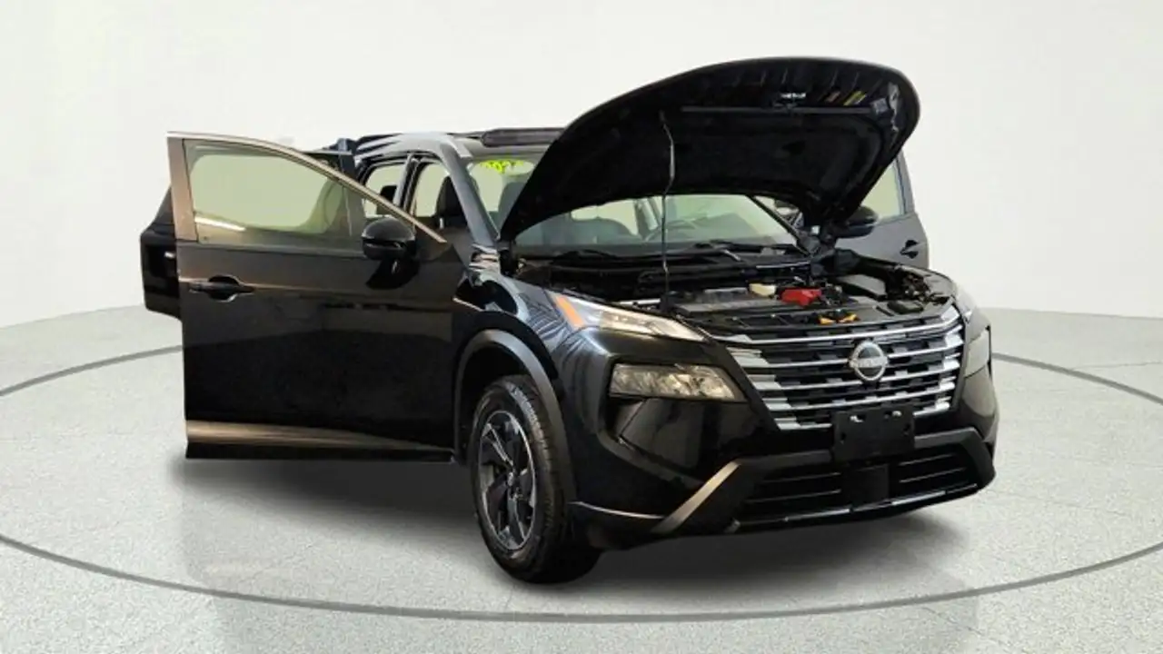 Nissan Rogue снимка Nissan Rogue