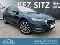 Skoda Octavia Combi 2,0 TDI Style DSG| AHK Blau - thumbnail 1