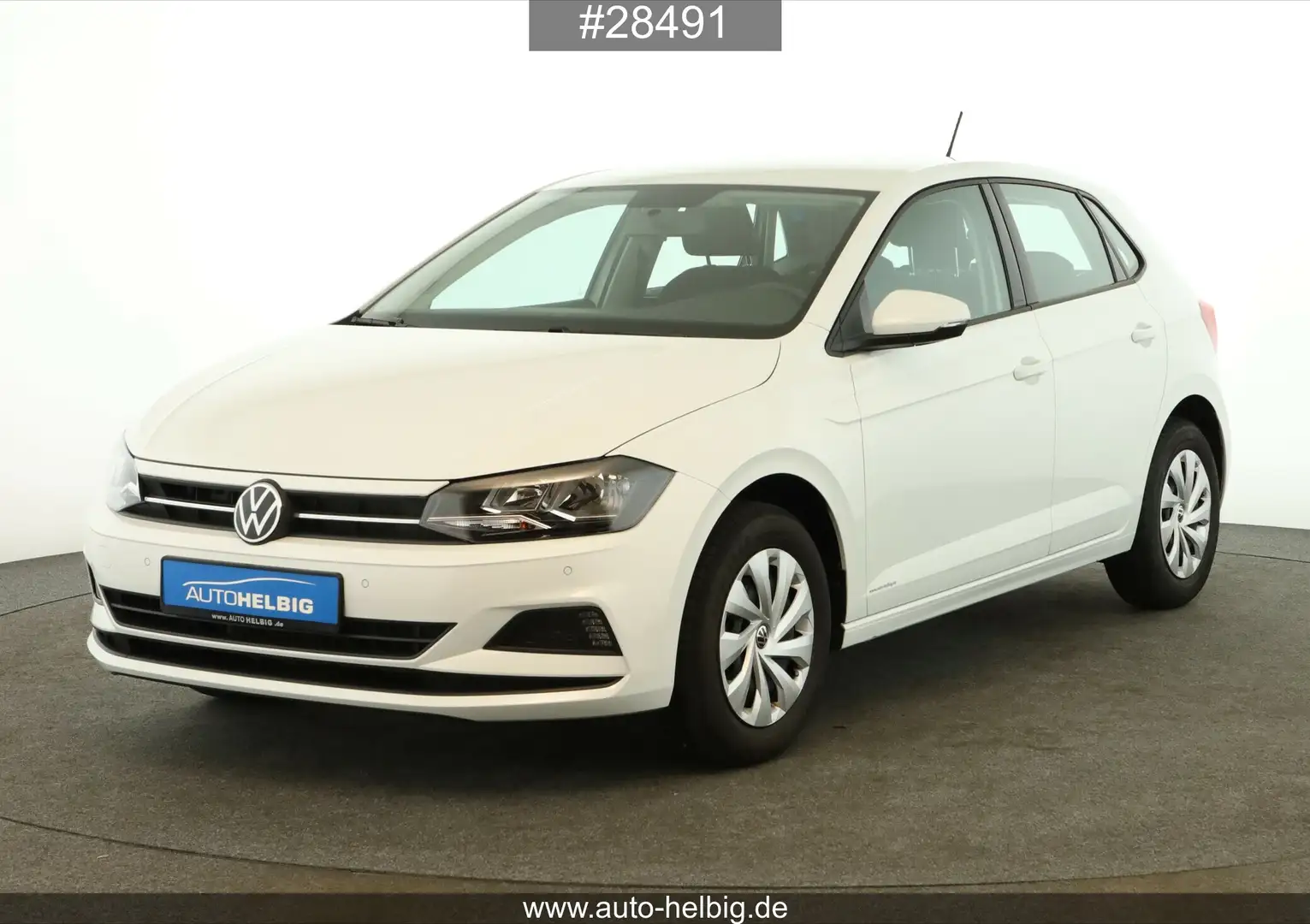 Volkswagen Polo Polo VI 1.0 TSI Comfortline #PDC#SHZ#DAB+#Klima# Weiß - 1