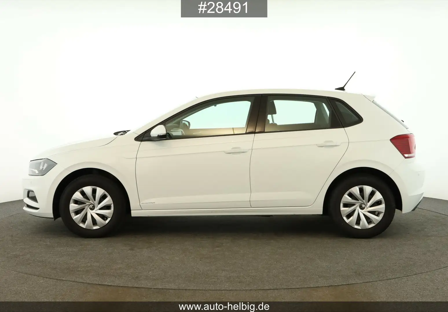 Volkswagen Polo Polo VI 1.0 TSI Comfortline #PDC#SHZ#DAB+#Klima# Wit - 2