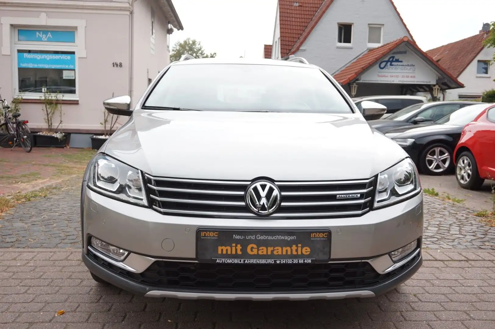 Volkswagen Passat Alltrack Variant 4Motion*AUTOMATIK*1HAND Gümüş rengi - 2