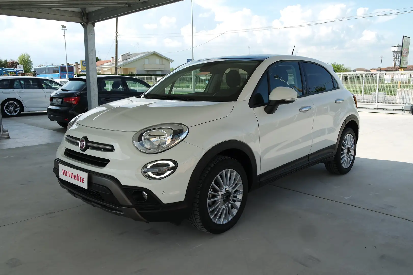 Fiat 500X 1.6 MJT 120 CV Cross Tetto Apribile Bianco - 2
