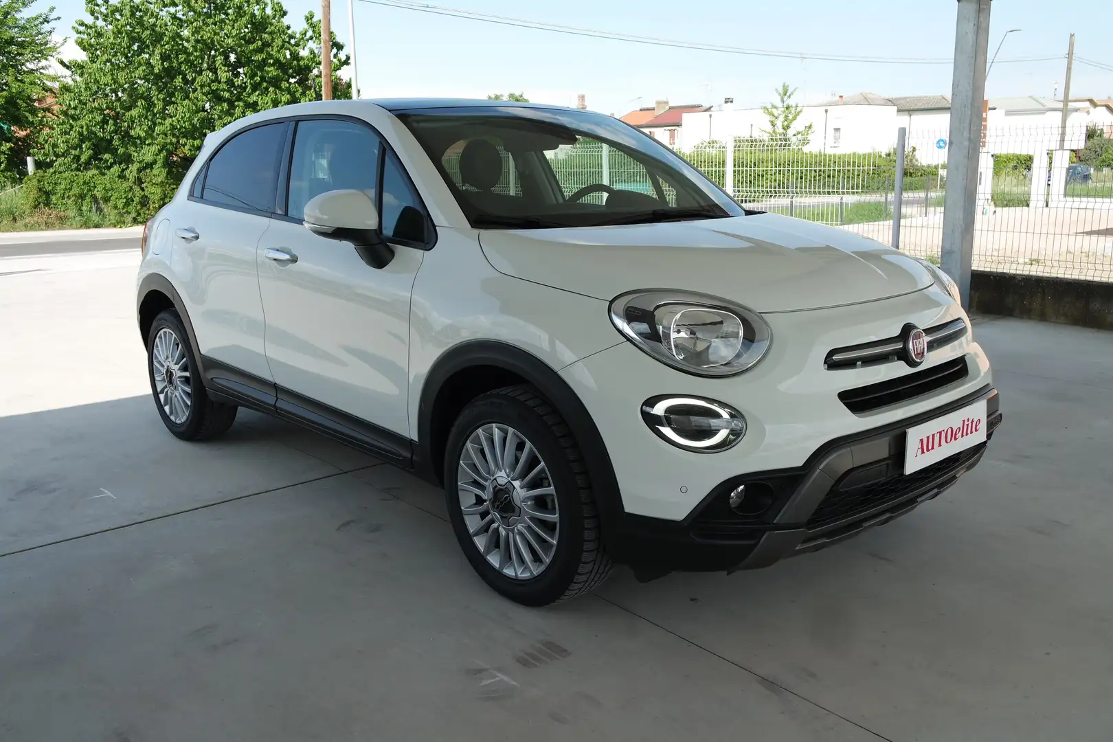 Fiat 500X 1.6 MJT 120 CV Cross Tetto Apribile Bianco - 1