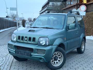 Jimny 1.5 DDiS *4x4*Klima*Diesel*AHK*