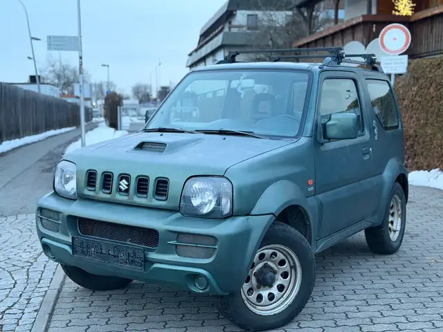 Suzuki Jimny Jimny 1.5 DDiS *4x4*Klima*Diesel*AHK*