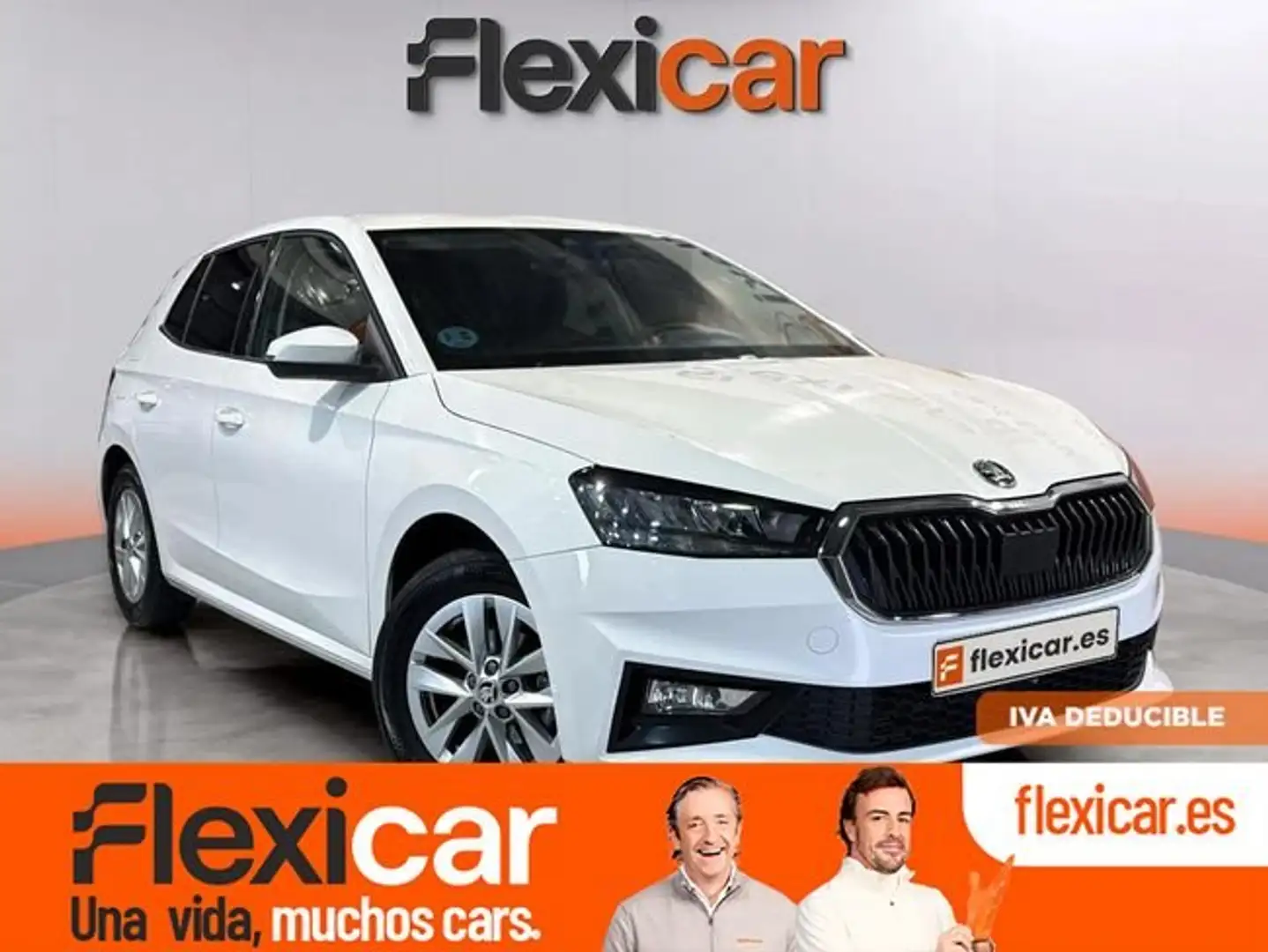 Skoda Fabia 1.0 TSI Selection 70kW Blanco - 1