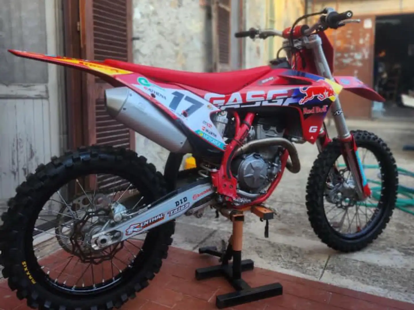 Gas Gas MC 250 Cross Červená - 2