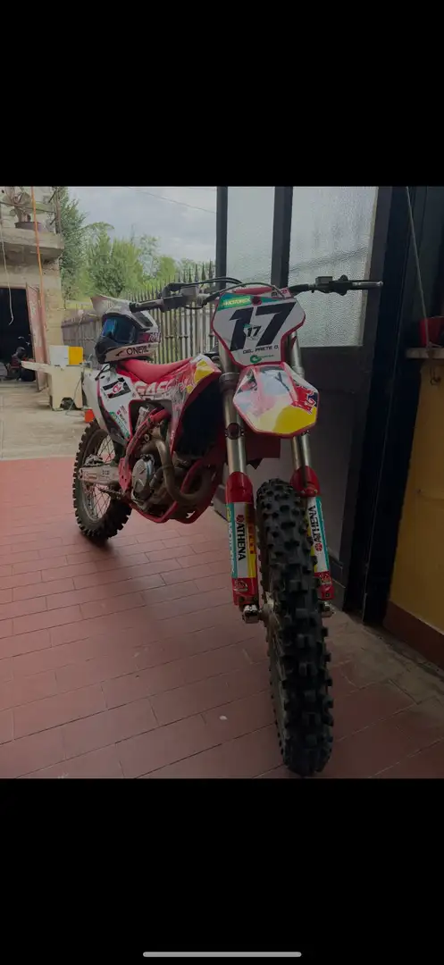 Gas Gas MC 250 Cross Červená - 1